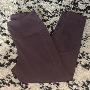 Women’s 3/4 Mauve Leggings